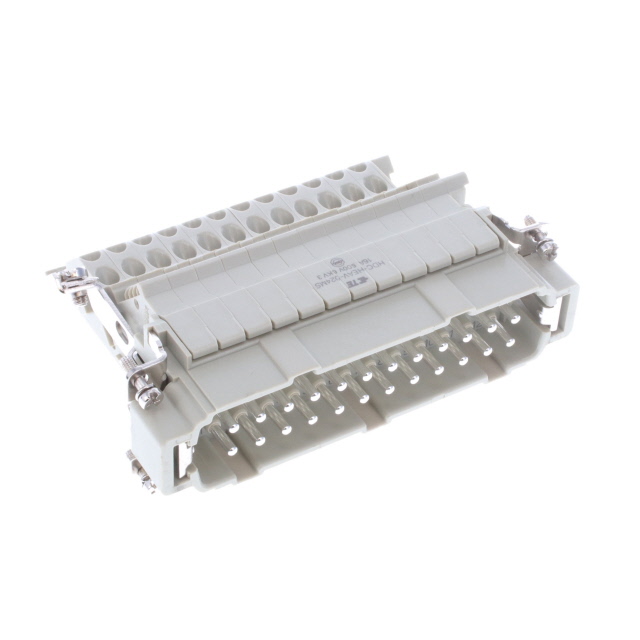 T2100243101-000 TE Connectivity AMP Connectors  Moduli di inserti per connettori per impieghi gravosi